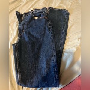 Abercrombie Curve Love 90s Slim Straight